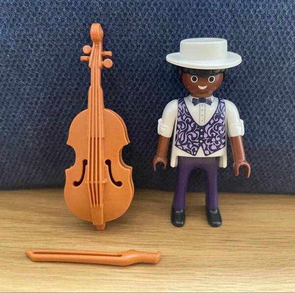 プレイモービル playmobil fi?ures(series 16) ジャーズミュージシャン