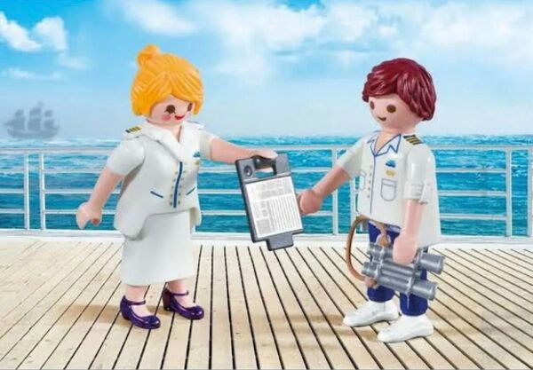 プレイモービル playmobil 9216 クルージングスタッフ