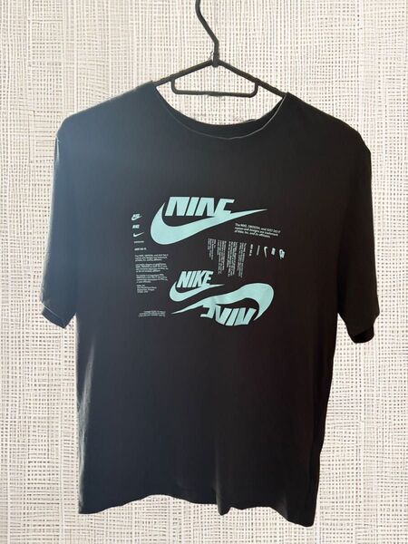 NIKE Tシャツ Sサイズ ブラック ロゴプリント