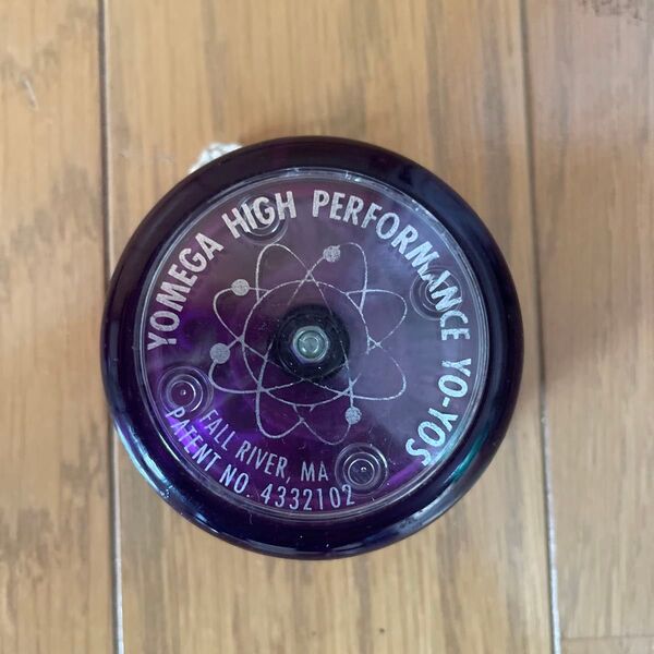 YOMEGA HIGH PERFORMANCE YO-YOS ヨーヨー パープル系