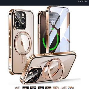 iPhone 16 Pro ケース MagSafe対応 デザートチタニウム