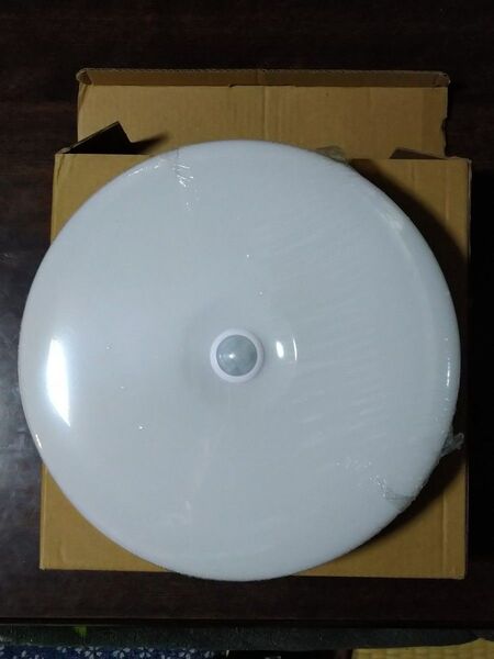 LEDシーリングライト 人感センサー付き 未使用