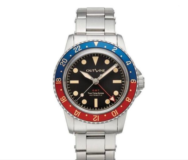 OUTLINE GMT-1960 アウトライン 青赤ペプシベゼル(新品・未使用)