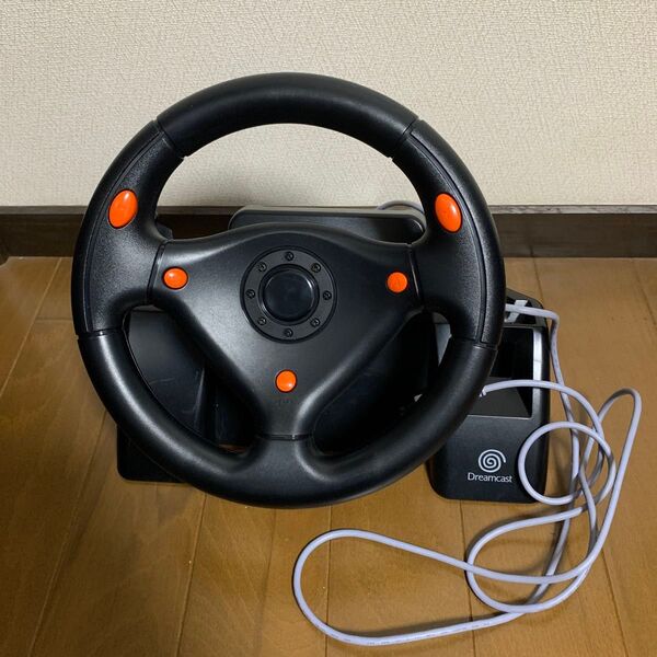 セガ ドリームキャスト ハンドルコントローラー HKT―7400
