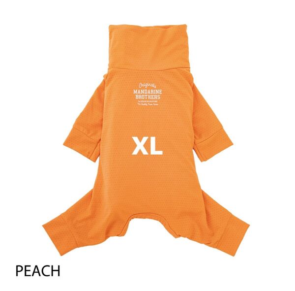 マンダリンブラザーズ MANDARINE BROTHERS インセクトシールドスキンタイトスーツ ピーチ XL