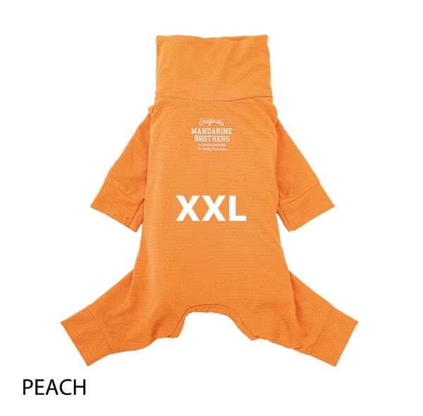 MANDARINE BROTHERS マンダリンブラザーズ インセクトシールドスキンタイトスーツ ピーチ XXL