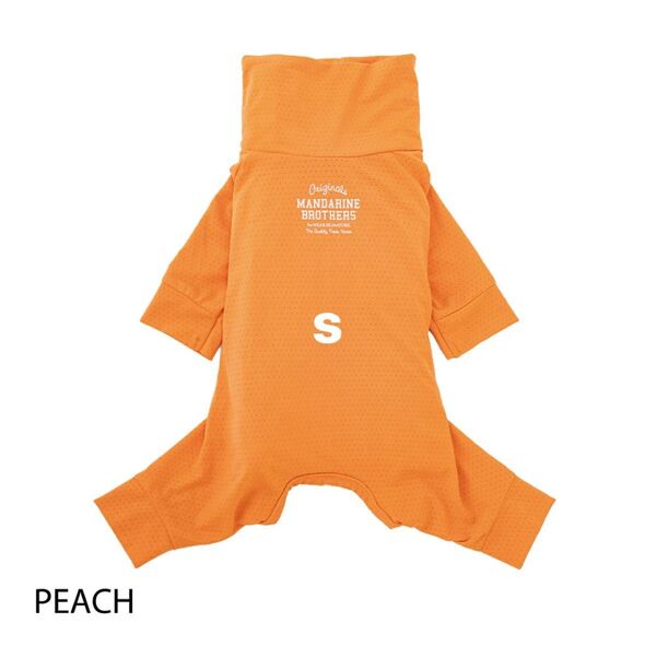 MANDARINE BROTHERS マンダリンブラザーズ インセクトシールド スキンタイトスーツ ピーチ S