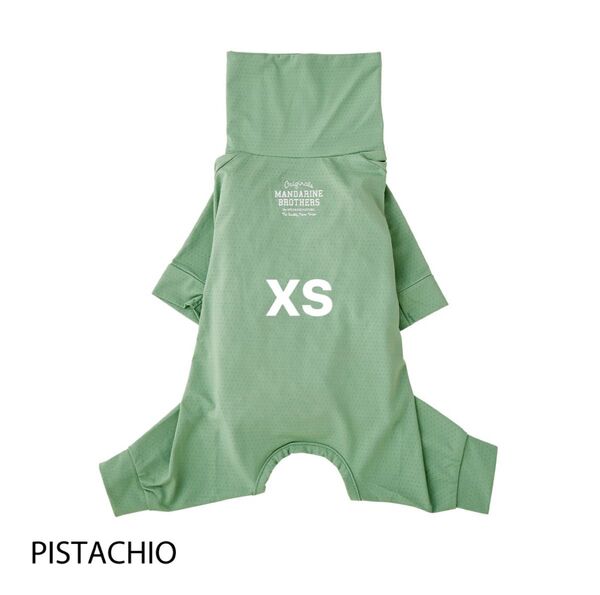 MANDARINE BROTHERS マンダリンブラザーズ インセクトシールドスキンタイトスーツ ピスタチオ XS