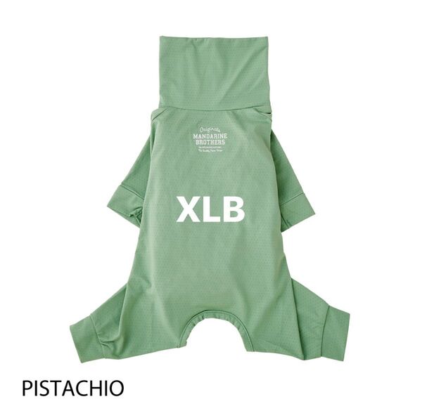 MANDARINE BROTHERS マンダリンブラザーズ インセクトシールドスキンタイトスーツ ピスタチオ XLB