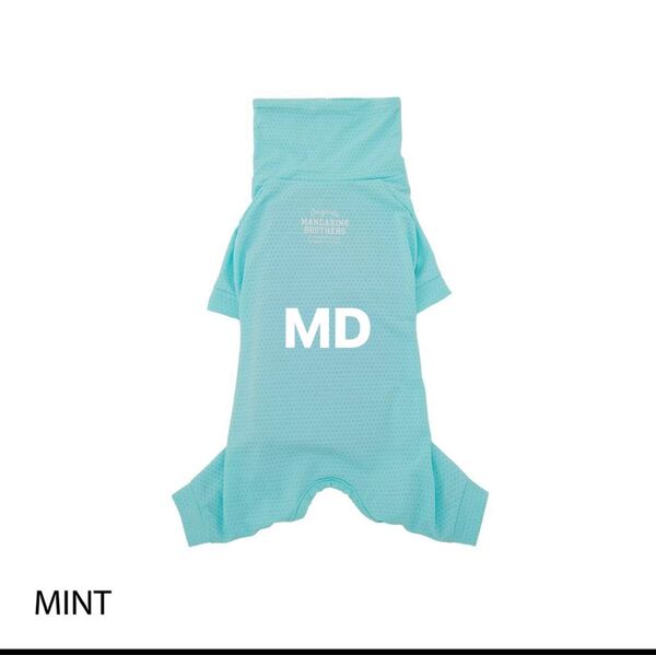 MANDARINE BROTHERS マンダリンブラザーズ インセクトシールドスキンタイトスーツ ミント MD