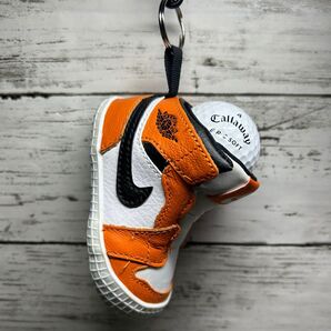 新品 超激レア スニーカー型ボールポーチ NIKE JORDAN1 シャタバカラー ゴルフ カラビナ付き パターカバー
