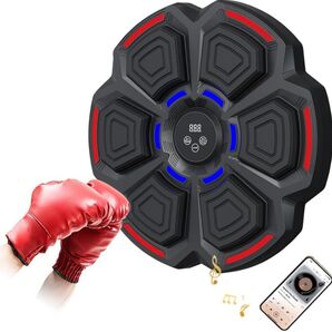 音楽ボクシングマシン ミュージック Bluetooth リズム ボクシング トレーニング 子供 大人 フィットネス ダイエット