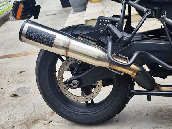 バンス&ハインズ|VANCE&HINES Hi-Output 450 Pan America RA1250 マフラー