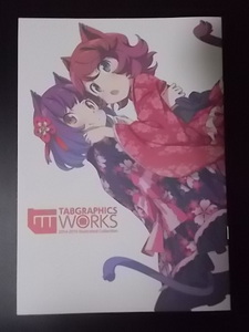 同人誌 TABGRAPHICS WORKS 2014-2015 Illustrated Collection tabgraphics かんざきひろ 条件付き送料無料