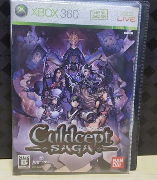 カルドセプト サーガ Xbox360 ゲームソフト