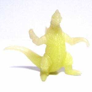gai gun monster eraser mini figure . light that time thing Godzilla GODZILLA
