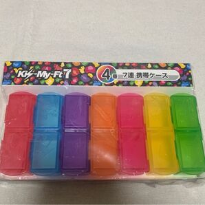 Kis-My-Ft2 キスマイ セブン コラボ くじ 7連 携帯ケース