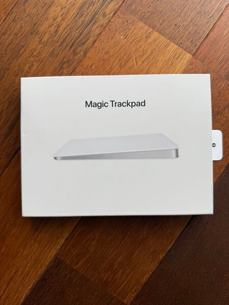 Apple Magic Trackpad Multi-Touch対応 ホワイトMK2D3ZA