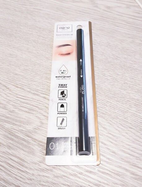 新品未使用 アッシュグレー アイブロウ 2本