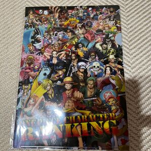 【新品 未開封】ONE PEACE A4クリアーファイル