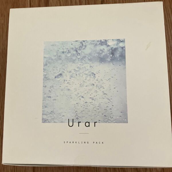 Urar スパークリングパック 炭酸パック 5回分(医薬部外品)