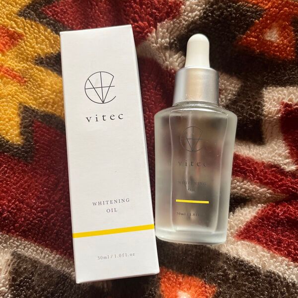 vitec 薬用 ホワイトニングオイル 30ml 美容液