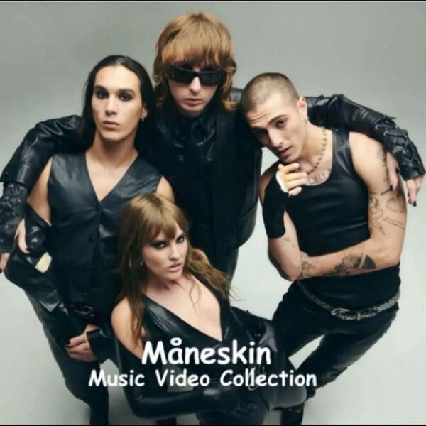 マネスキン maneskin MV DVD