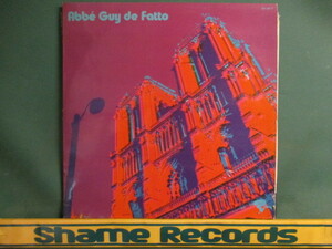 Guy De Fatto ： Abbe Guy De Fatto LP // '69 フランス Funky Gospel ゴスペル / 落札5点で送料無料