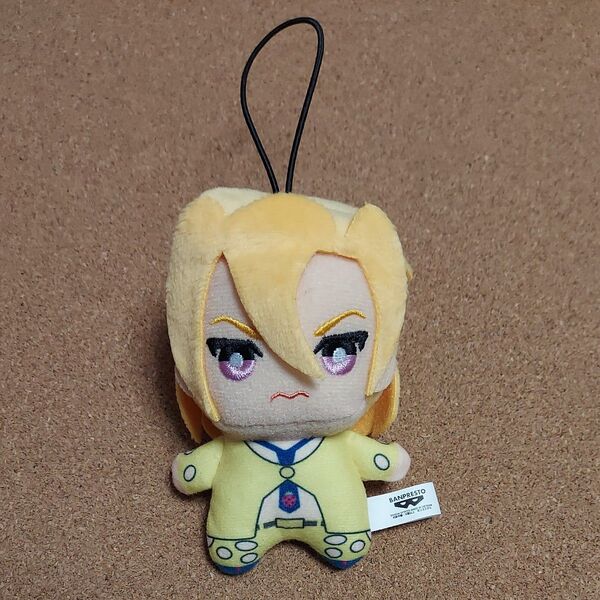 ジョジョの奇妙な冒険 ちみっともぬい パンナコッタ・フーゴ ぬいぐるみ