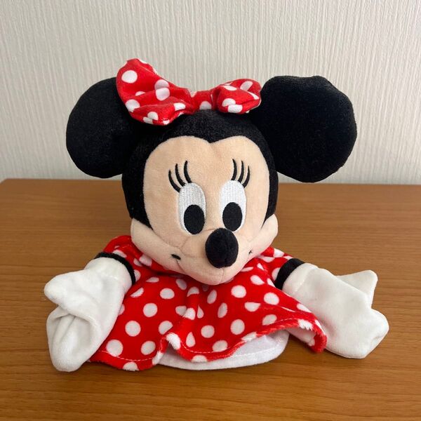 ミニーマウス パペット ぬいぐるみ