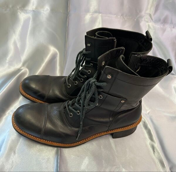 alfredoBANNISTERビンテージ品★レザーブーツ
