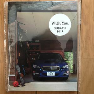 スバルのメモ帳　2017 未使用　SUBARU レガシー　WRX レボーグ当時物