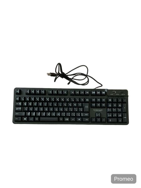 EXTRATOUCH キーボード ブラック