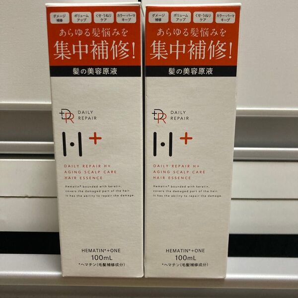 DRH+ デイリーリペアH+ ヘマチンプラスワン ダメージ補修美容液100mL