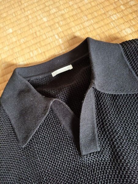 GU メッシュニットスキッパーポロ XL