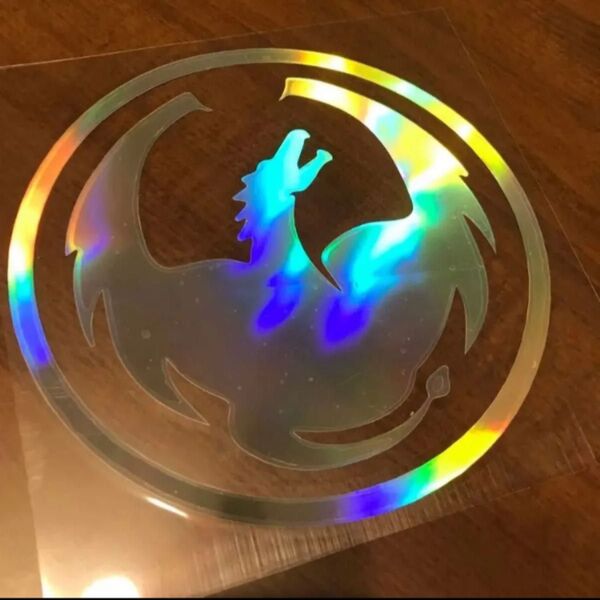 リアガラス スノボ カーステッカー パソコン ヘルメット スノーボード ステッカー デカール ドラゴン DRAGON お得