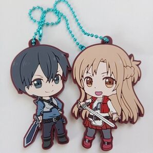 ソードアート・オンライン キリト アスナ ラバーマスコット
