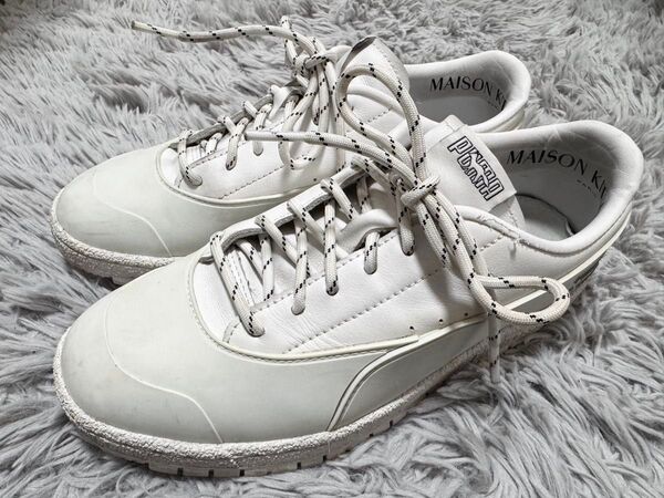 PUMA × MAISON KITSUNE スニーカー ホワイト 24.5cm