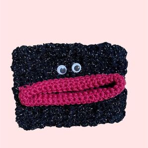 パクパクモンスター ハンドメイド ティッシュケース