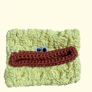 パクパクモンスター ハンドメイド ティッシュケース