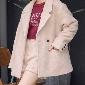 新品未使用!定価1万5400chicoチコ コート