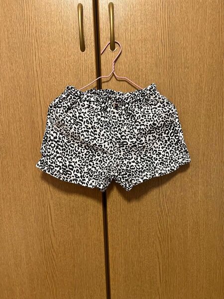 レオパード柄 ショートパンツ 120cm