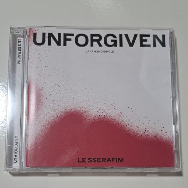 LE SSERAFIM 通常盤 UNFORGIVEN