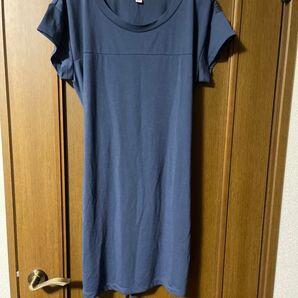ユニクロ Tシャツワンピース チュニックMサイズレディース