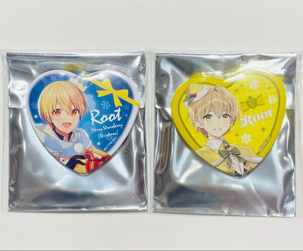 すとぷり るぅとくん 缶バッジ 2022冬グッズ 等身 クリスマス セット