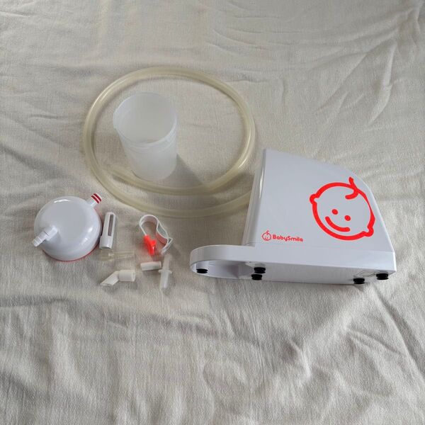 メルシーポット S-503 電動鼻水吸引器 ベビースマイル BabySmile ベビー用品 家庭用 電動式可搬型吸引器 鼻水