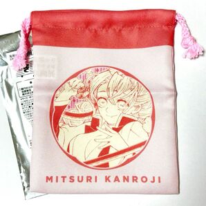 鬼滅の刃 原画展 きんちゃくコレクション 甘露寺蜜璃 新品