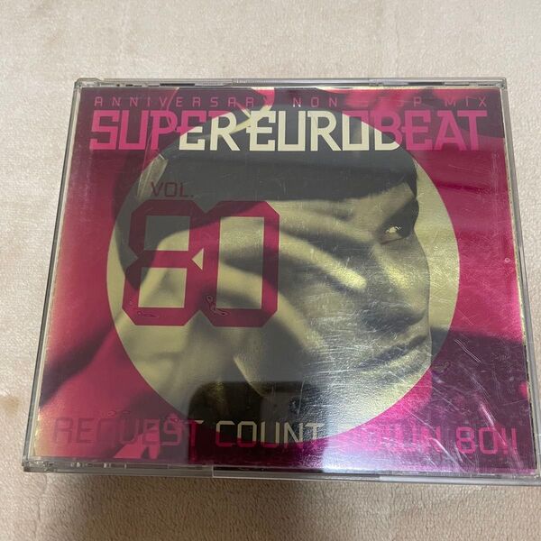 SUPER EUROBEAT VOL.80 Anniversary Non-Stop Mix