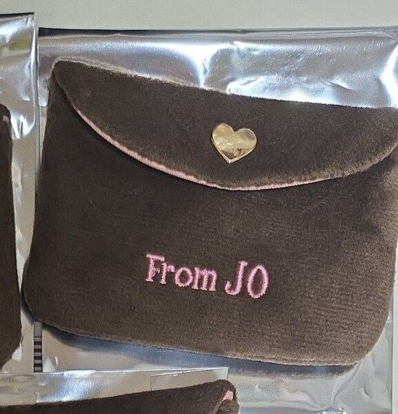&TEAM &ハート LOVE LETTER POUCH ラブレターポーチ JO