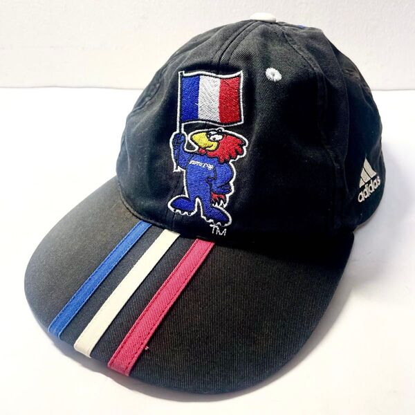 フランスワールドカップ オフィシャルキャップ アディダス 1998年